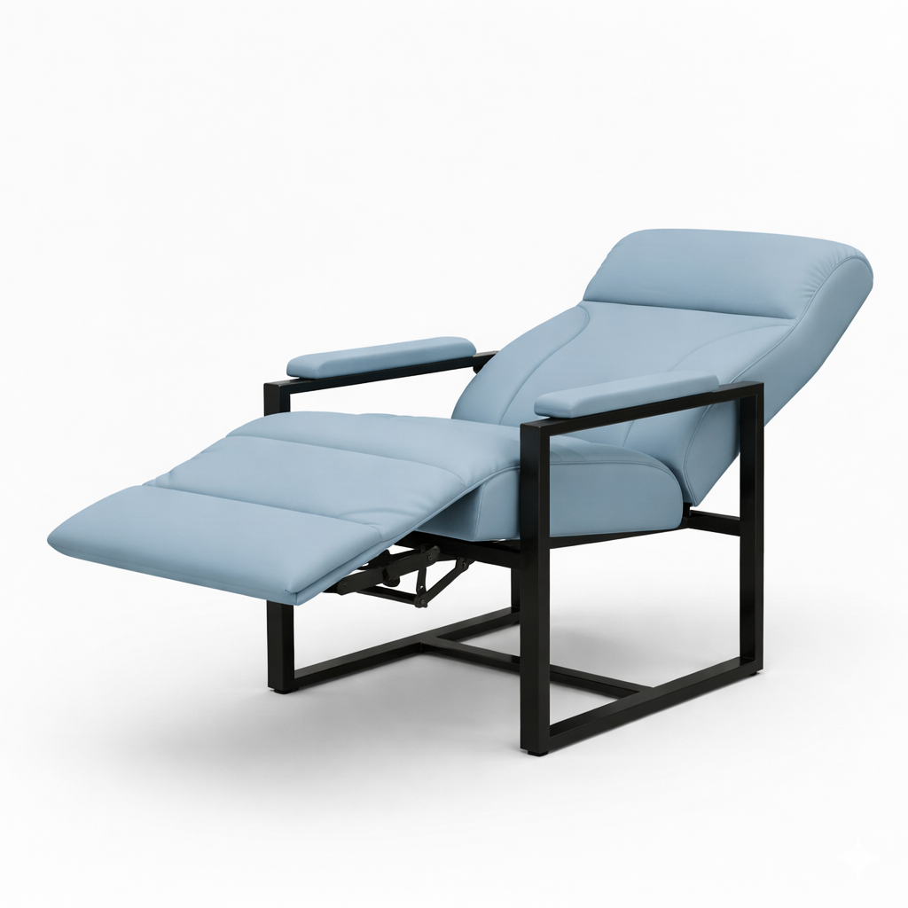 Poltrona para coleta de sangue