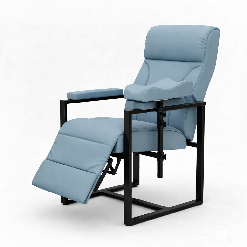 Poltrona para coleta de sangue