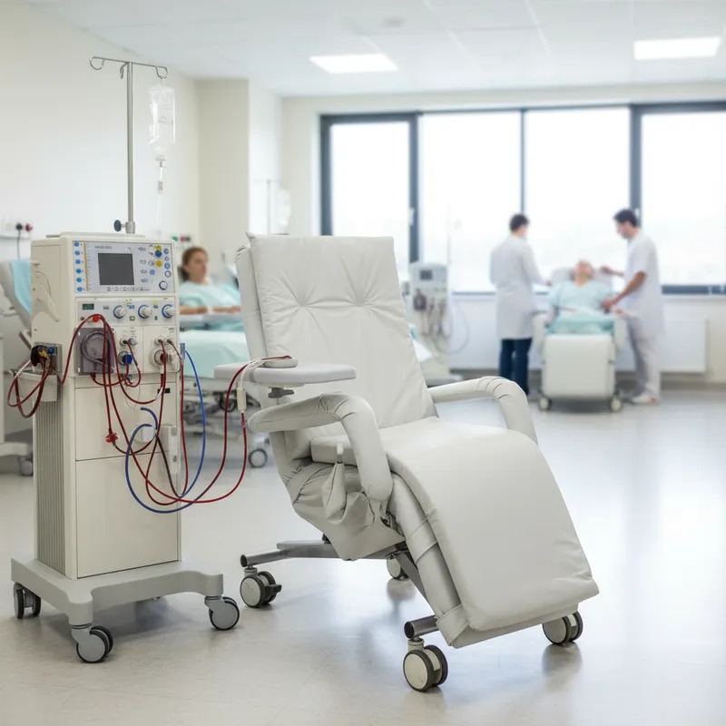 Poltrona para hemodialise